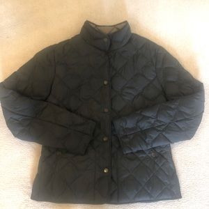 Eddie Bauer Quilted  Down filled Jacket